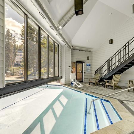 Ski-Inandski-Out Retreat With Iron Horse Pool Access! 冬季公园 外观 照片