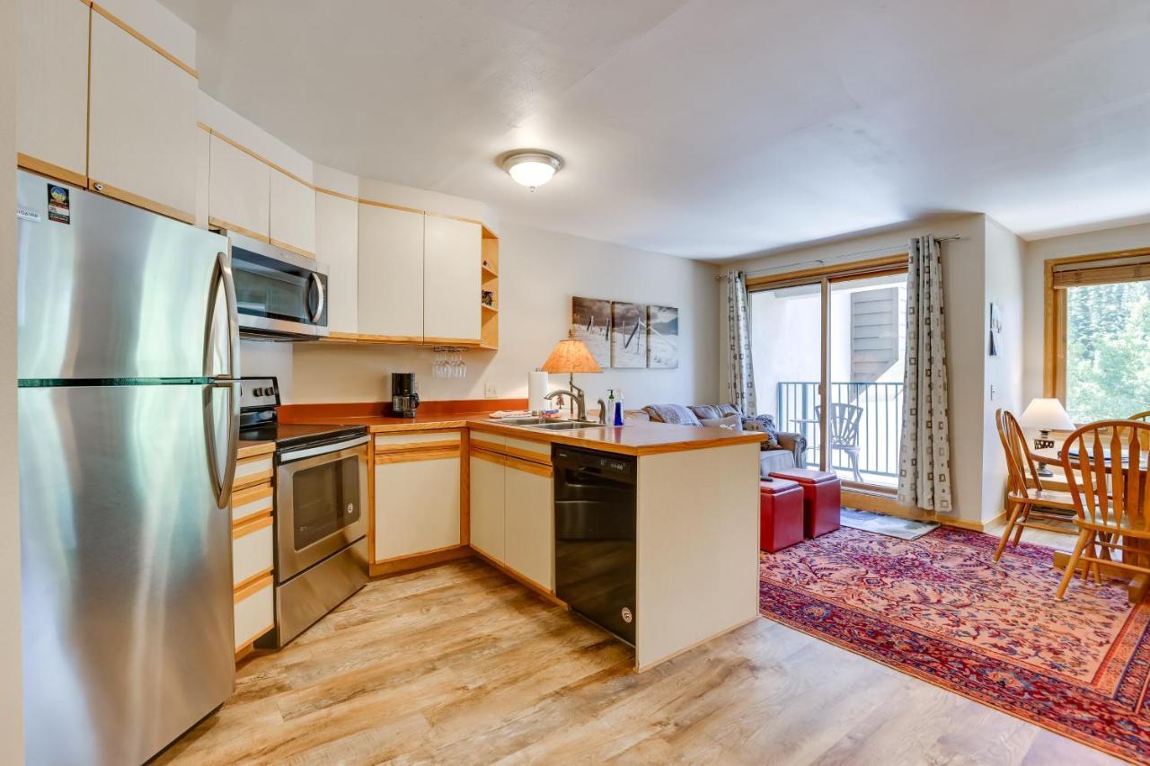 Ski-Inandski-Out Retreat With Iron Horse Pool Access! 冬季公园 外观 照片