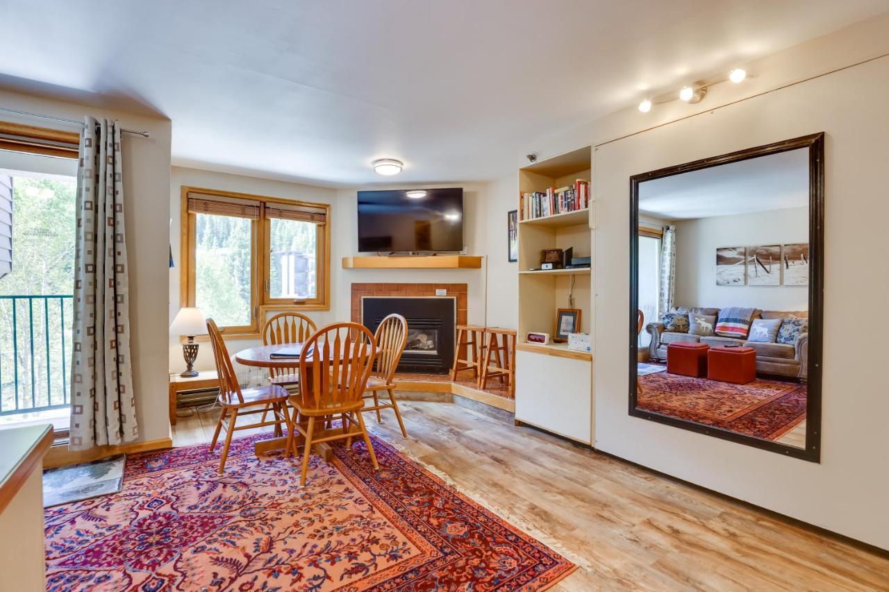 Ski-Inandski-Out Retreat With Iron Horse Pool Access! 冬季公园 外观 照片
