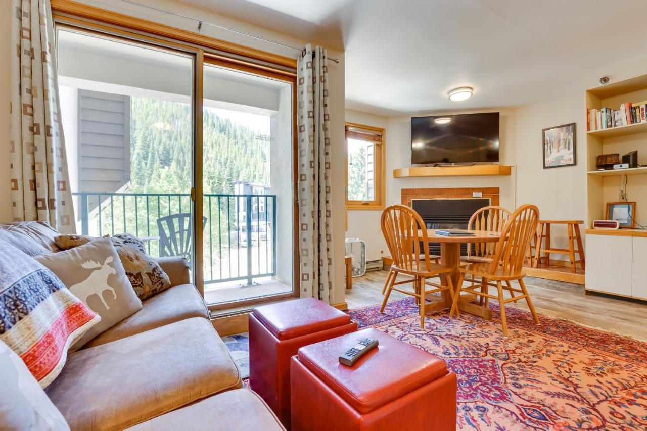 Ski-Inandski-Out Retreat With Iron Horse Pool Access! 冬季公园 外观 照片