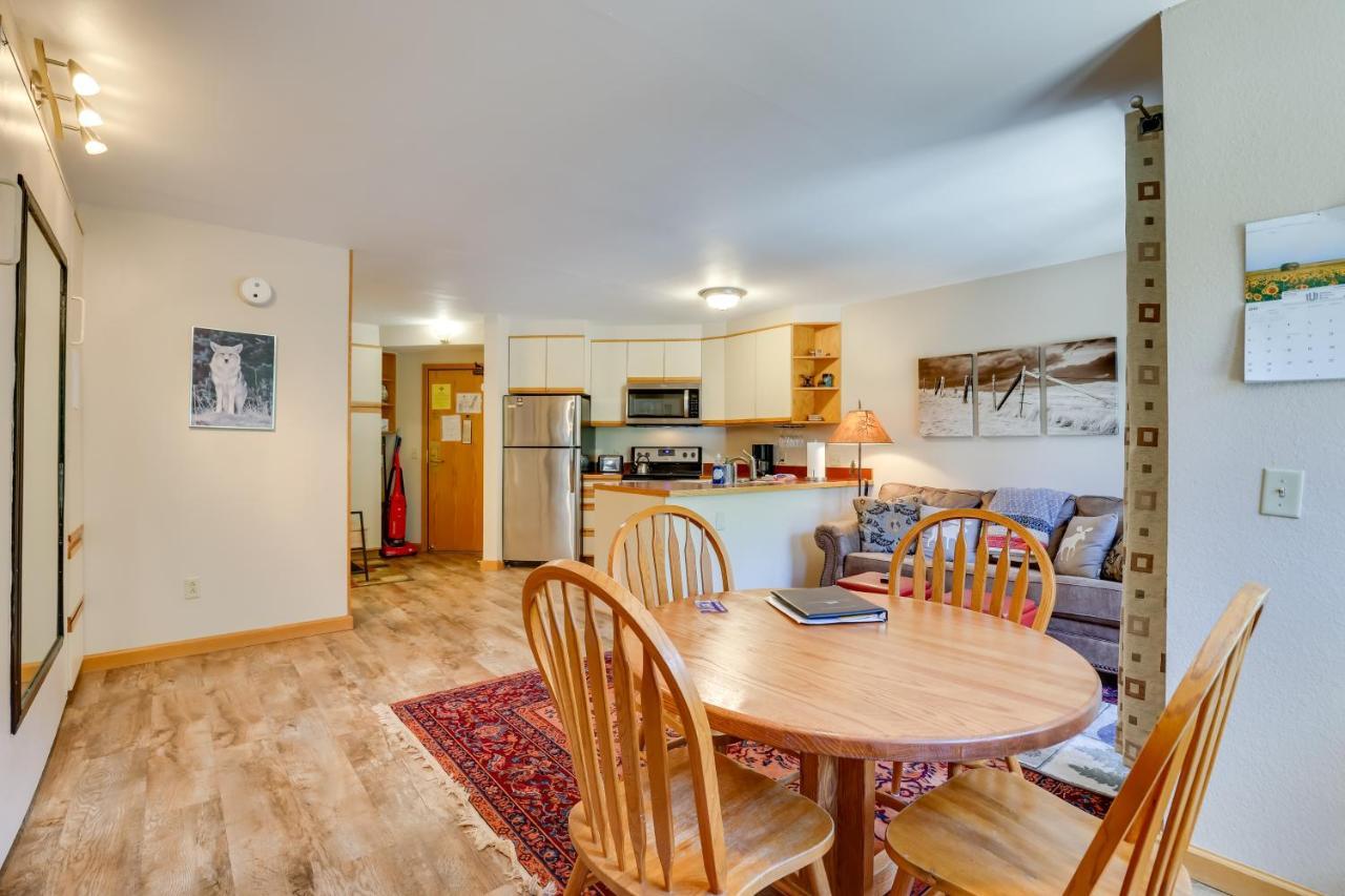 Ski-Inandski-Out Retreat With Iron Horse Pool Access! 冬季公园 外观 照片