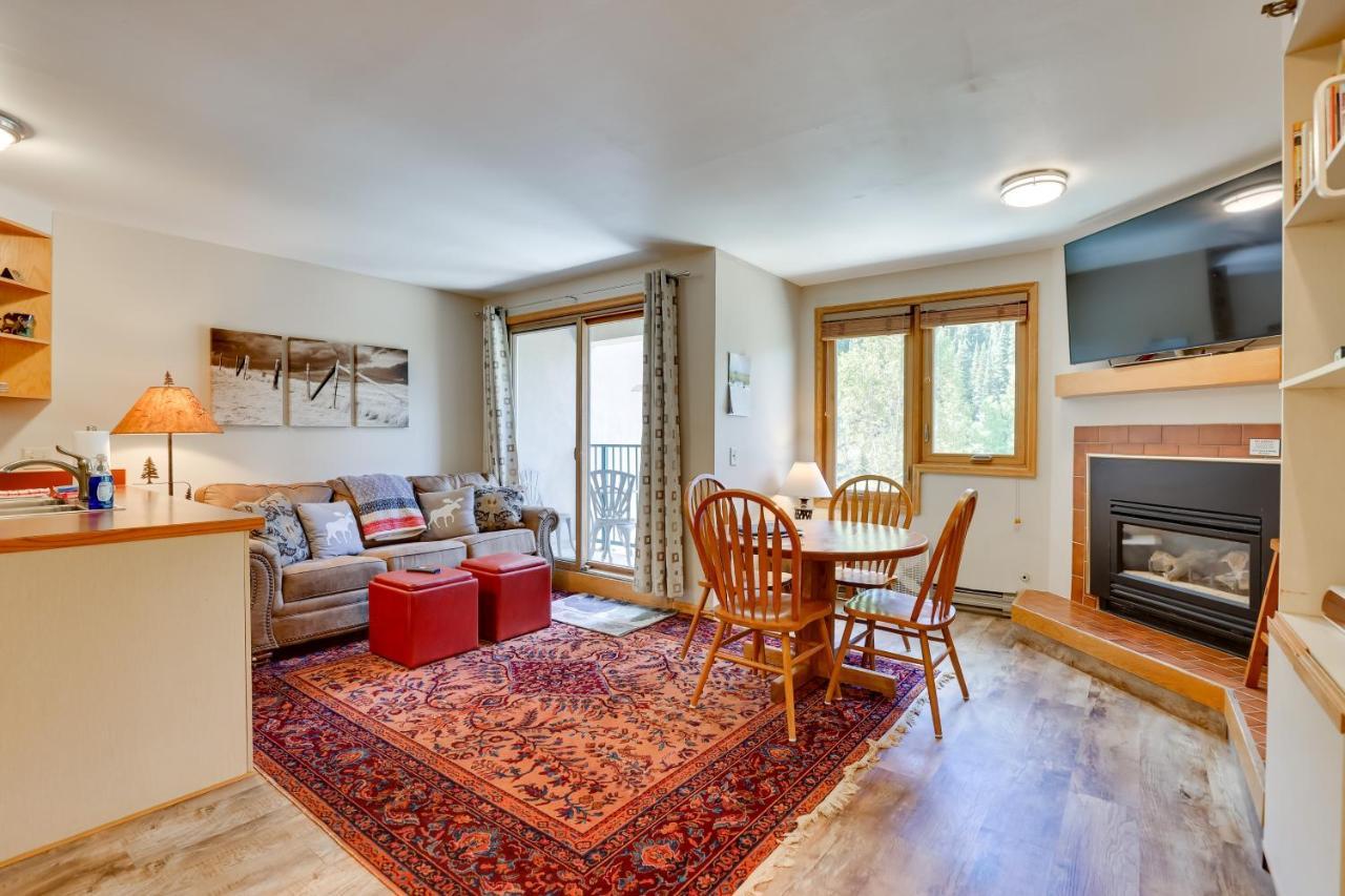 Ski-Inandski-Out Retreat With Iron Horse Pool Access! 冬季公园 外观 照片