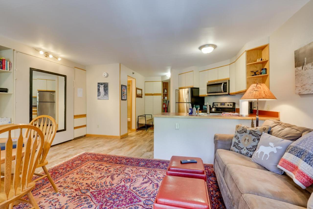 Ski-Inandski-Out Retreat With Iron Horse Pool Access! 冬季公园 外观 照片