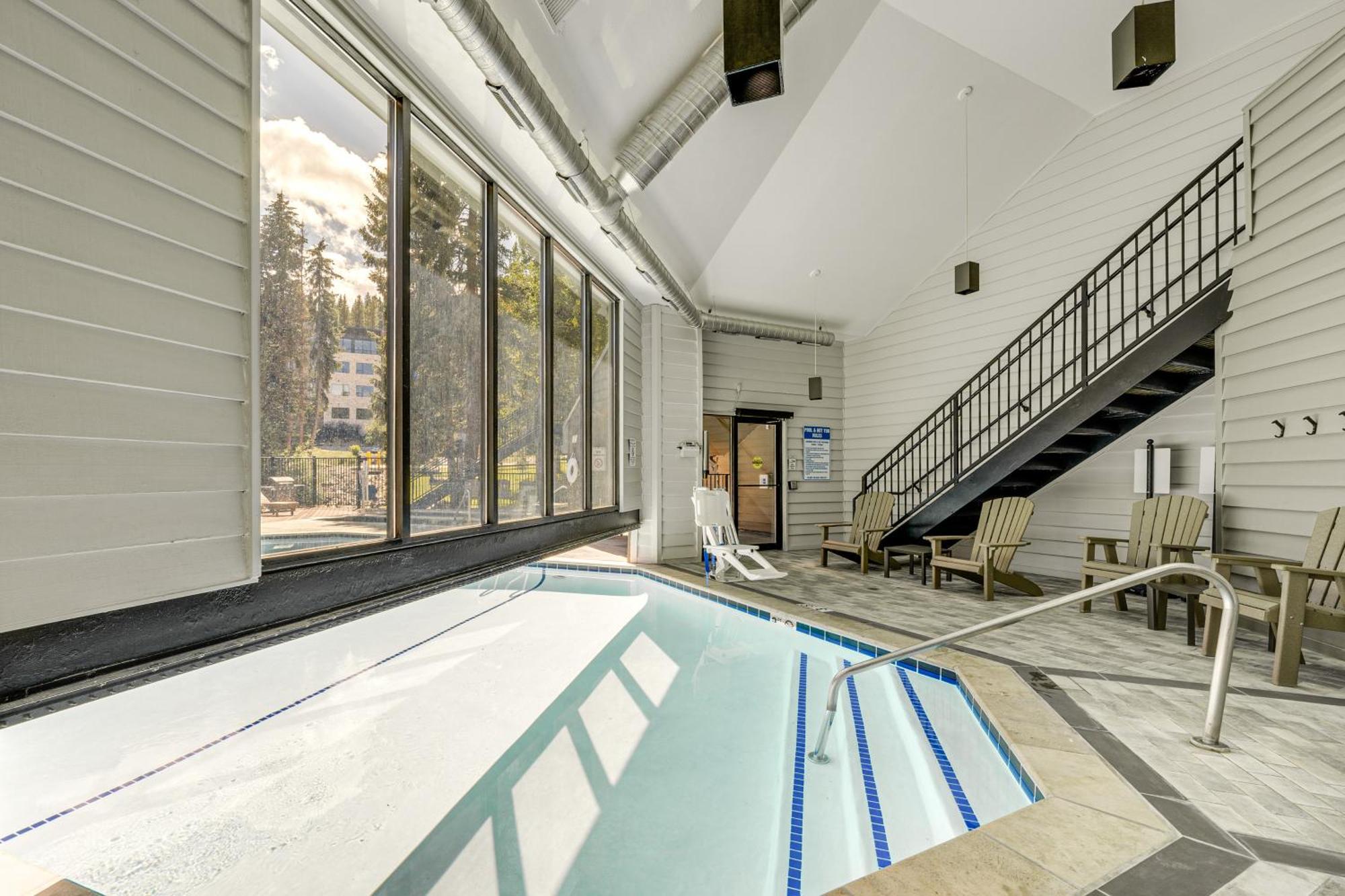 Ski-Inandski-Out Retreat With Iron Horse Pool Access! 冬季公园 外观 照片