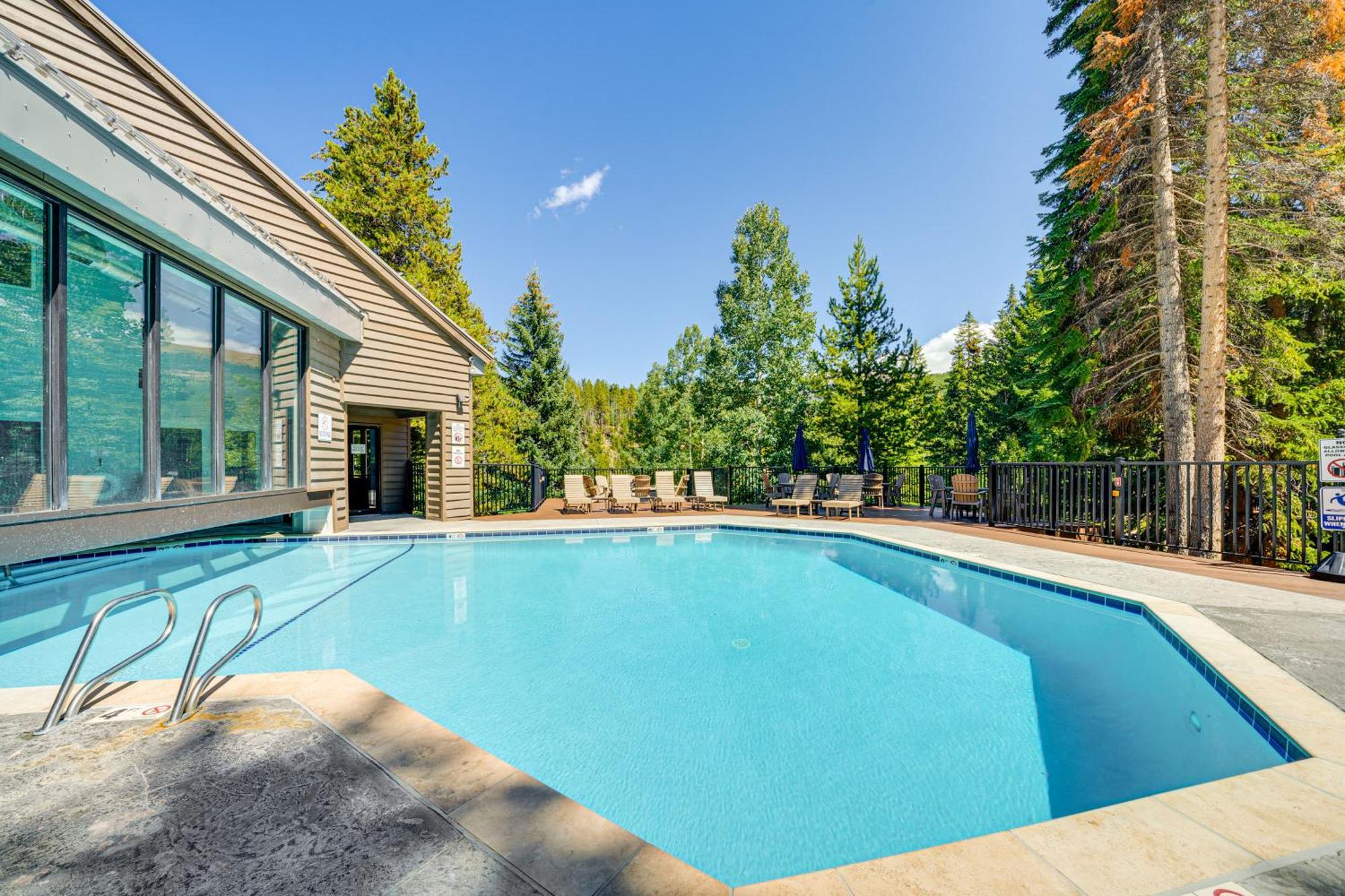 Ski-Inandski-Out Retreat With Iron Horse Pool Access! 冬季公园 外观 照片