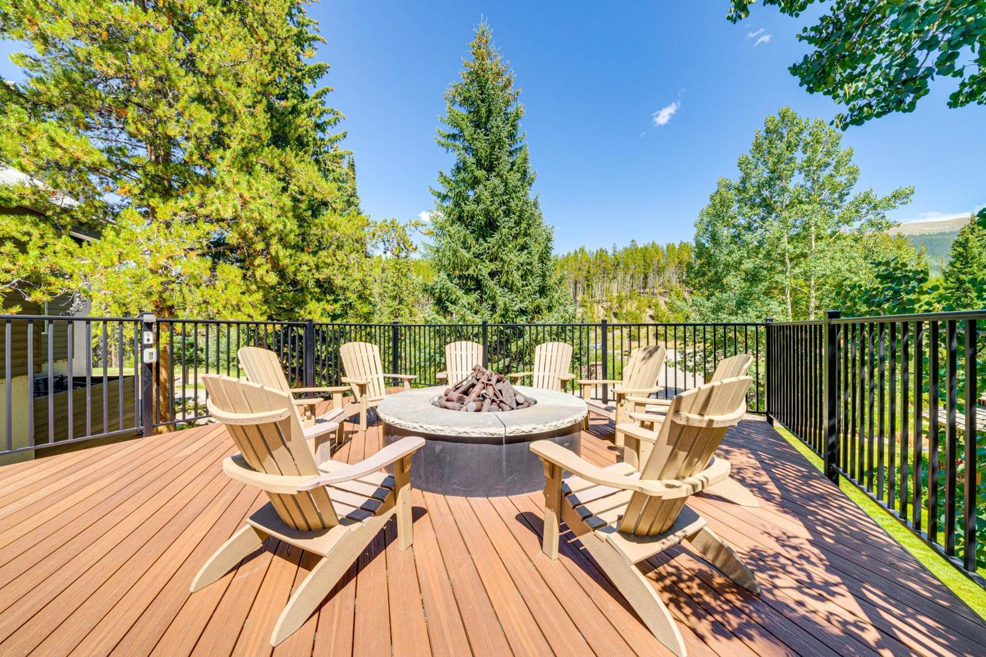 Ski-Inandski-Out Retreat With Iron Horse Pool Access! 冬季公园 外观 照片