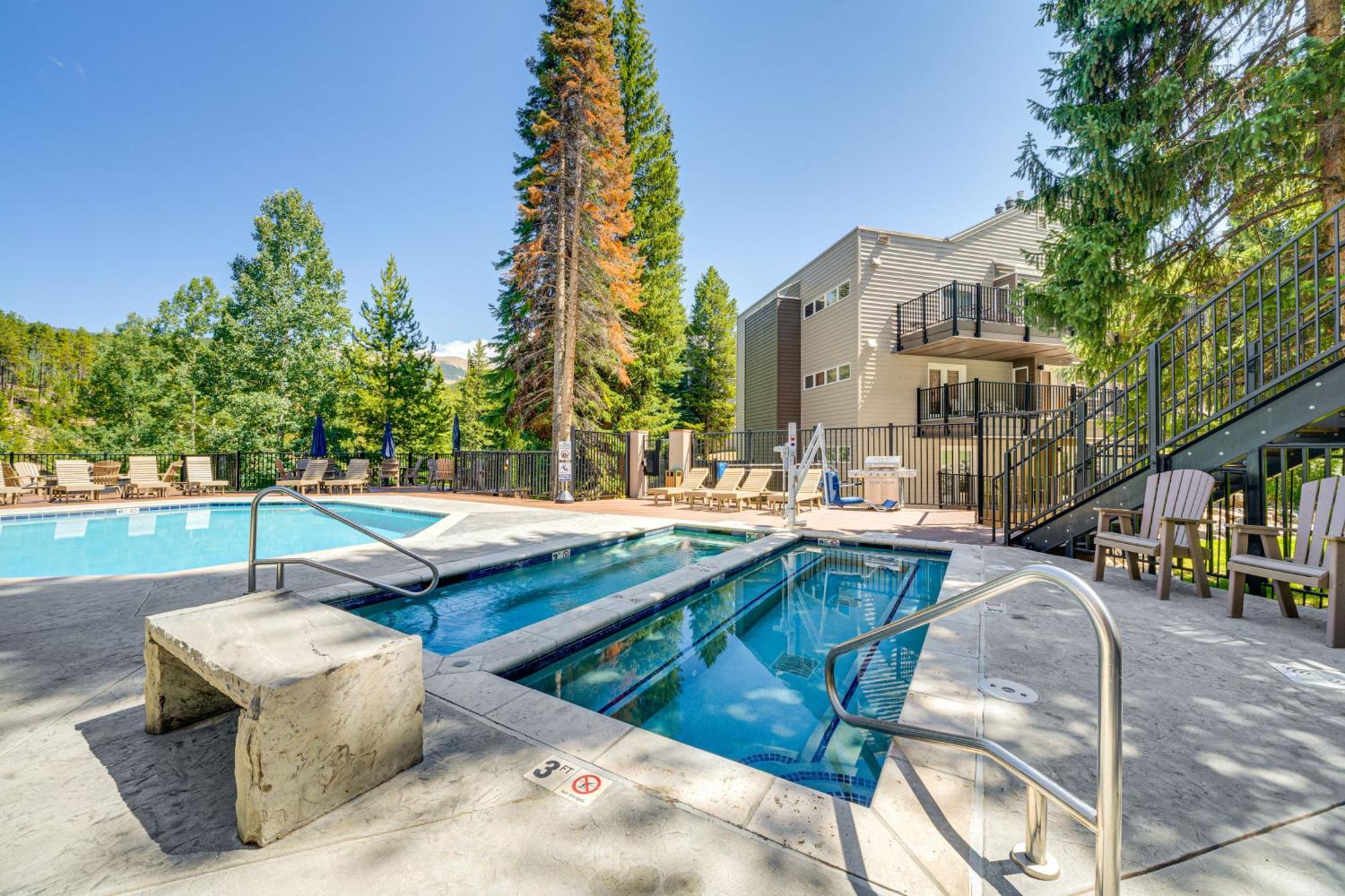 Ski-Inandski-Out Retreat With Iron Horse Pool Access! 冬季公园 外观 照片